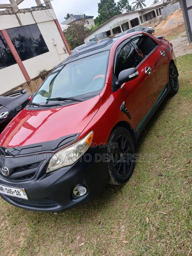 Toyota Corolla S Special Edition 4dr Sedan (1.8L 4cyl 4A) 2013 Black