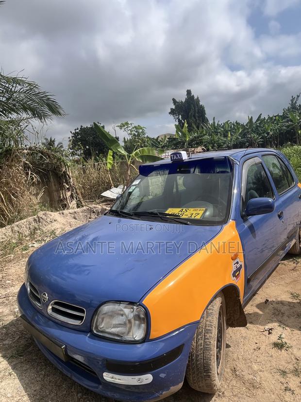 Nissan Micra 2005 Blue