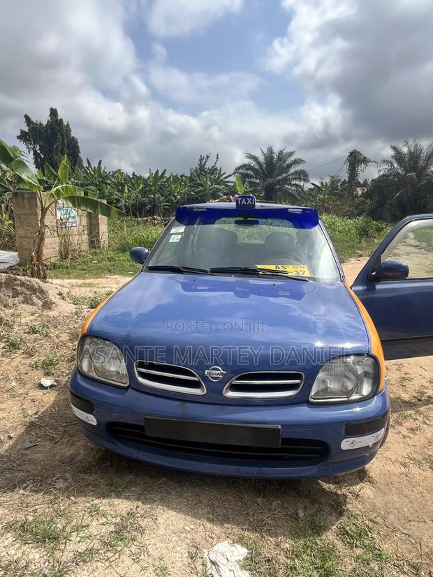 Nissan Micra 2005 Blue