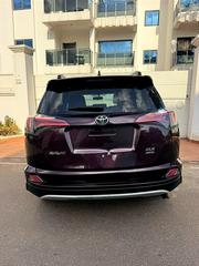 Toyota RAV4 XLE AWD (2.5L 4cyl 6A) 2017 Brown for sale