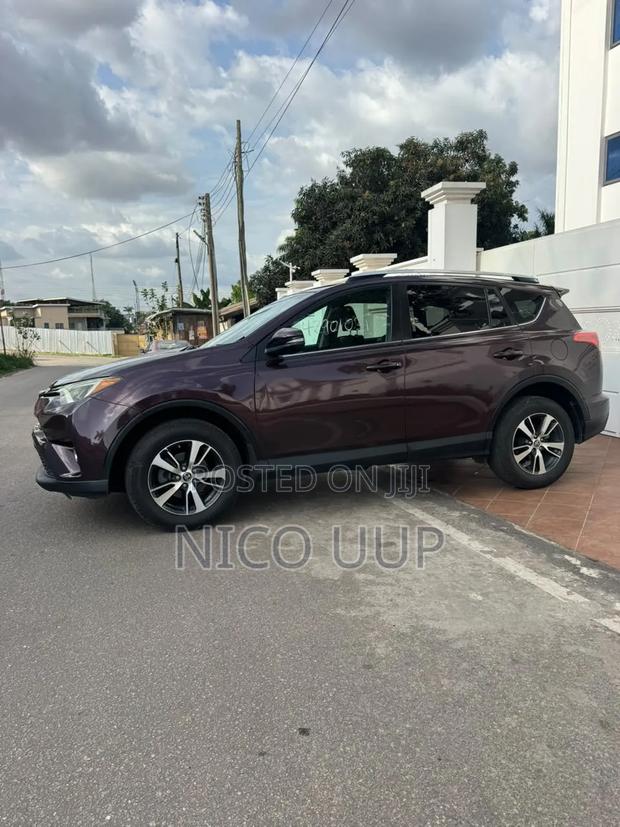 Toyota RAV4 XLE AWD (2.5L 4cyl 6A) 2017 Brown