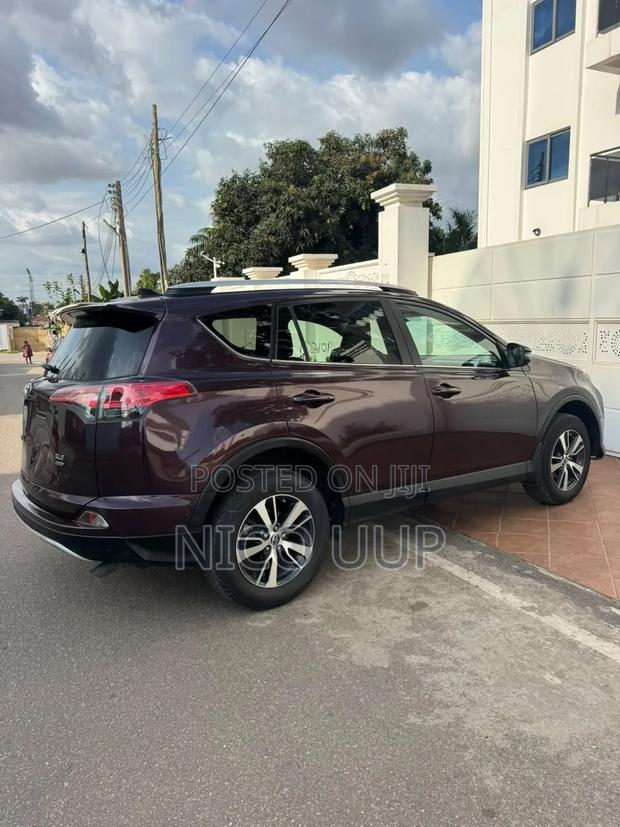 Toyota RAV4 XLE AWD (2.5L 4cyl 6A) 2017 Brown