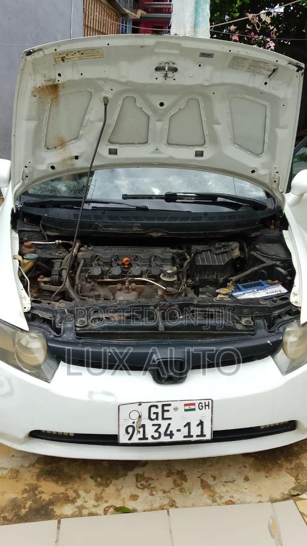 Honda Civic 1.8 EX 2009 White