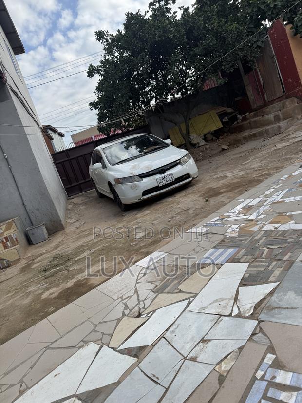 Honda Civic 1.8 EX 2009 White