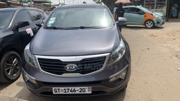 Kia Sportage LX 4dr SUV AWD (2.4L 4cyl 6A) 2015 Black