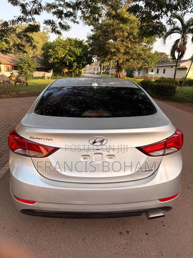 Hyundai Elantra Limited PZEV 4dr Sedan (1.8L 4cyl 6A) 2014 Silver