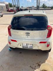 Kia Morning 2014 White for sale