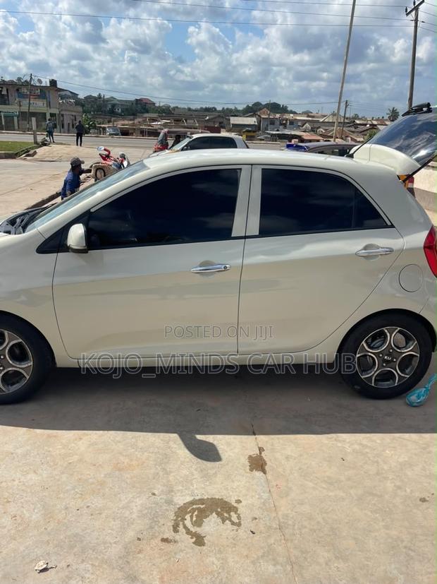 Kia Morning 2014 White