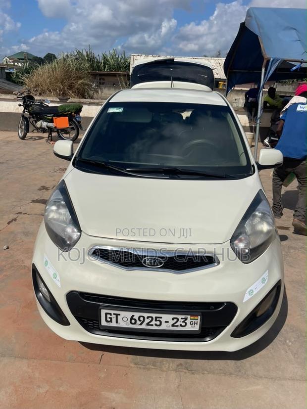 Kia Morning 2014 White