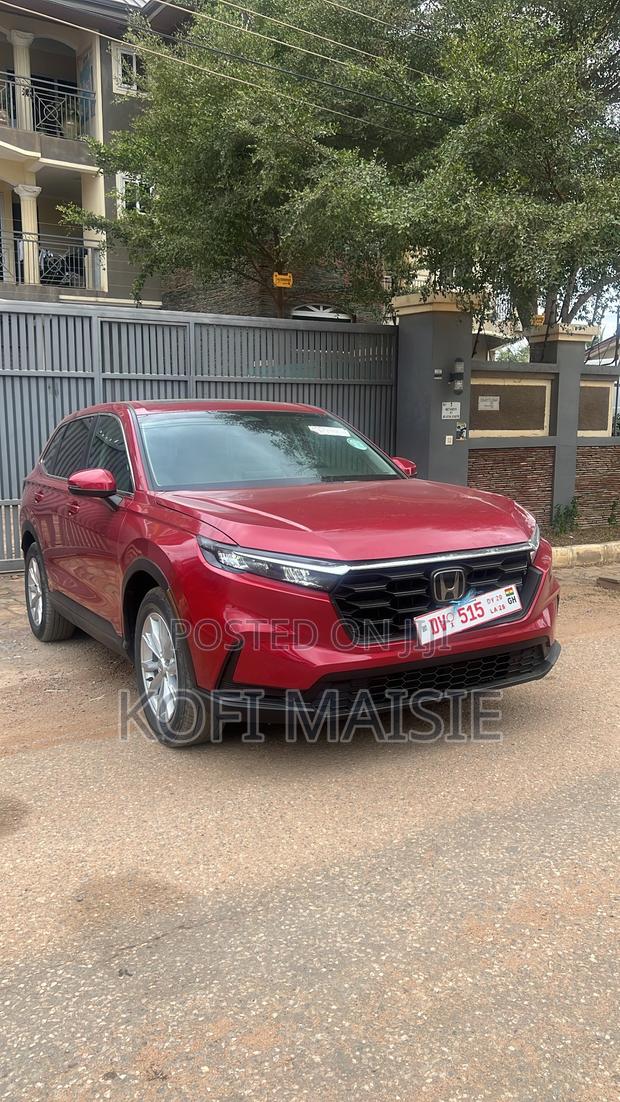 Honda CR-V EX-L 2WD 2025 Red