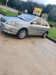 Toyota Corolla Sedan 2003 Gray for sale
