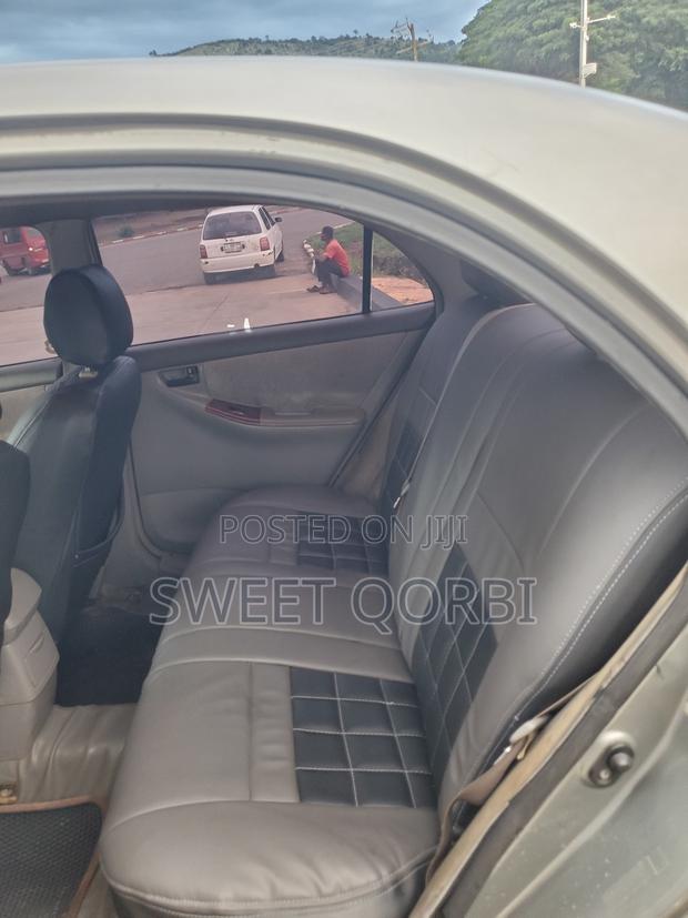 Toyota Corolla Sedan 2003 Gray
