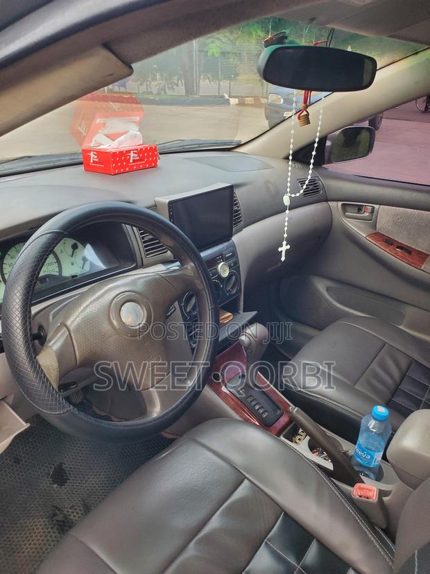 Toyota Corolla Sedan 2003 Gray