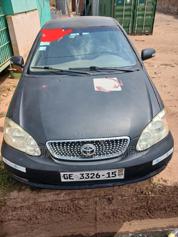 Toyota Corolla 2025 Black