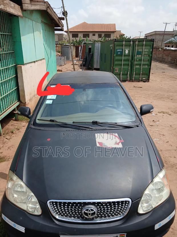 Toyota Corolla 2025 Black