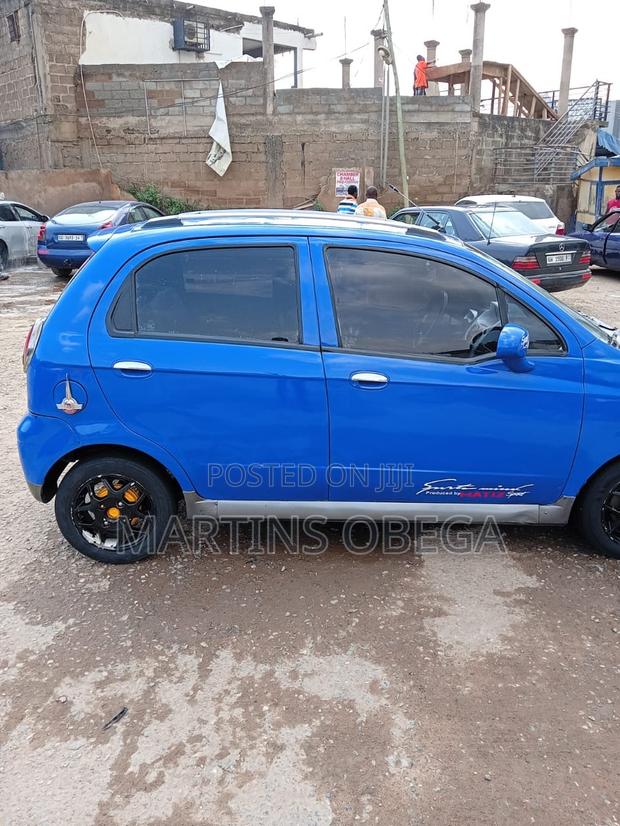 Daewoo Matiz 1.0 SE 2010 Blue