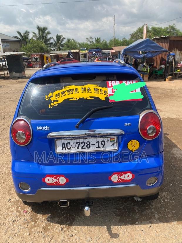 Daewoo Matiz 1.0 SE 2010 Blue