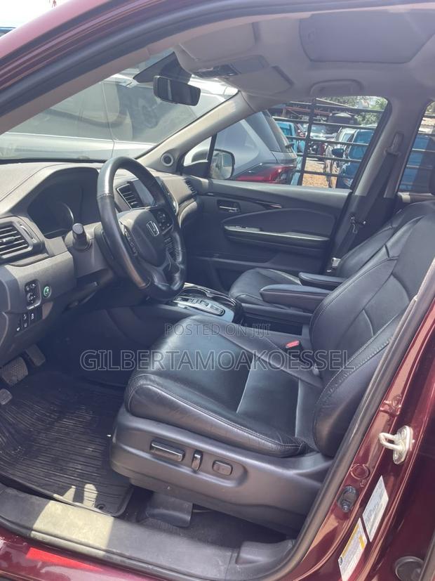 Honda Pilot 2020 Red