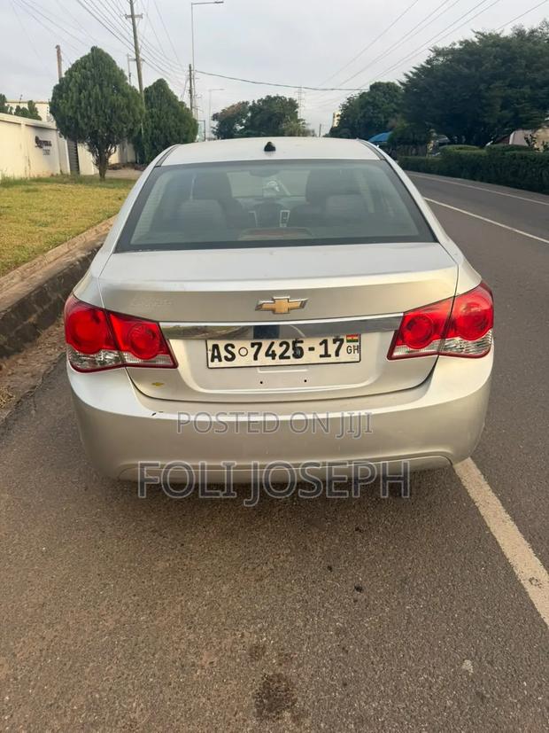 Chevrolet Cruze 2014 Silver