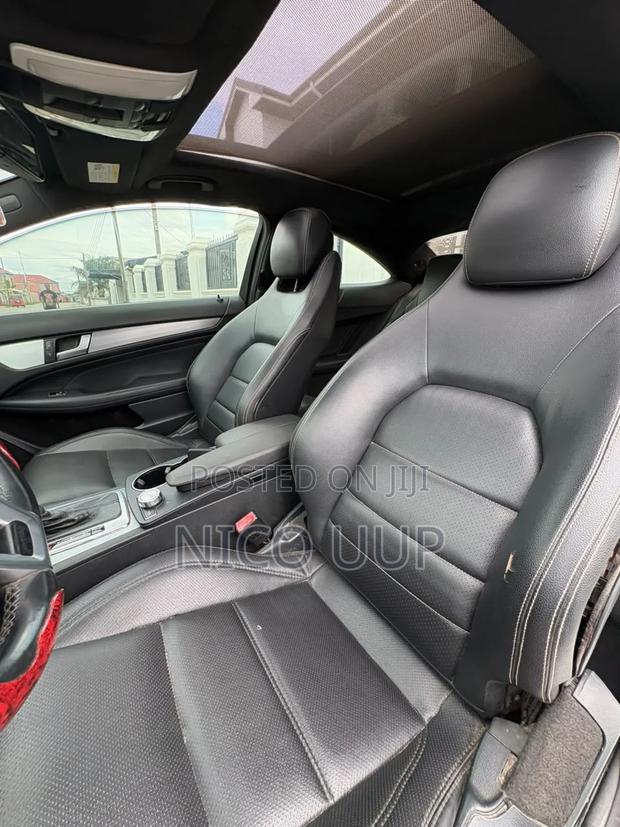Mercedes-Benz C250 2014 White