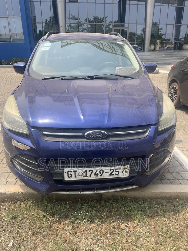 Ford Escape SE 4dr SUV (1.6L 4cyl Turbo 6A) 2015 Blue