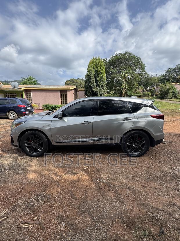 Acura RDX A-Spec Pkg AWD 2019 Silver
