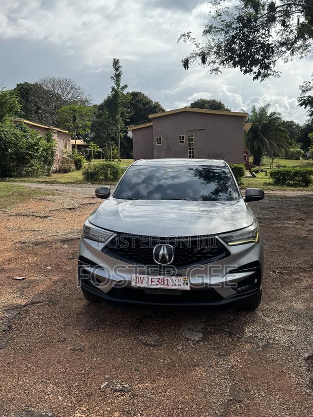 Acura RDX A-Spec Pkg AWD 2019 Silver