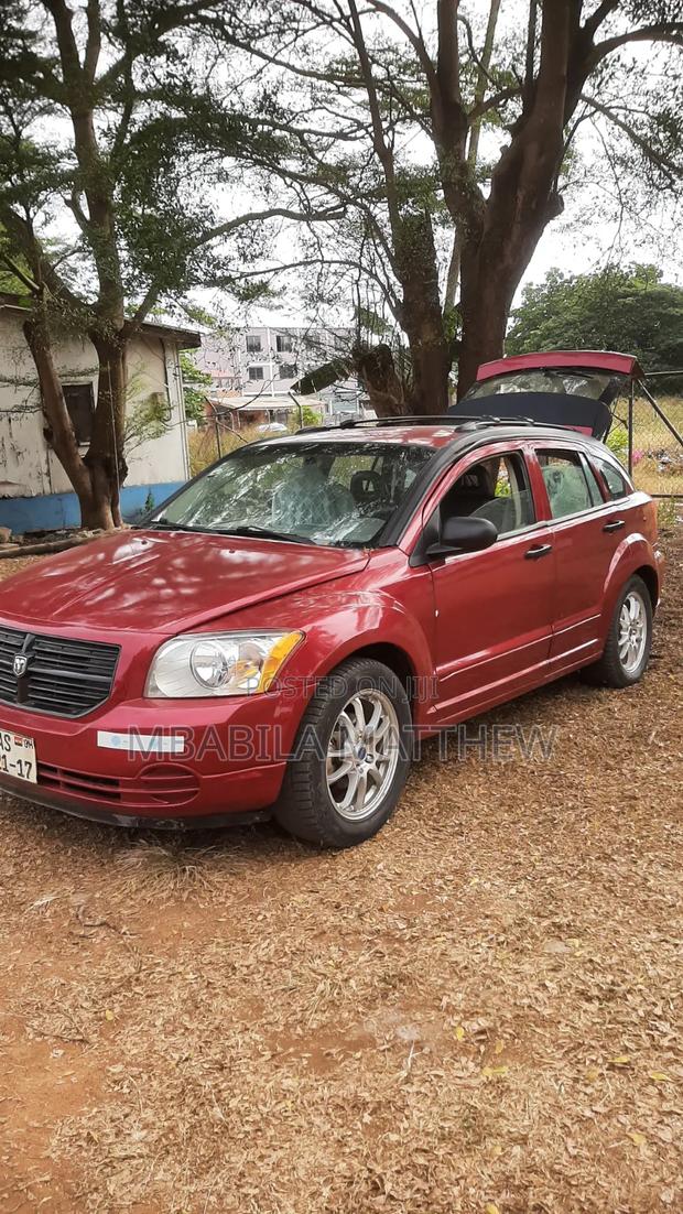 Dodge Caliber 2008 Red