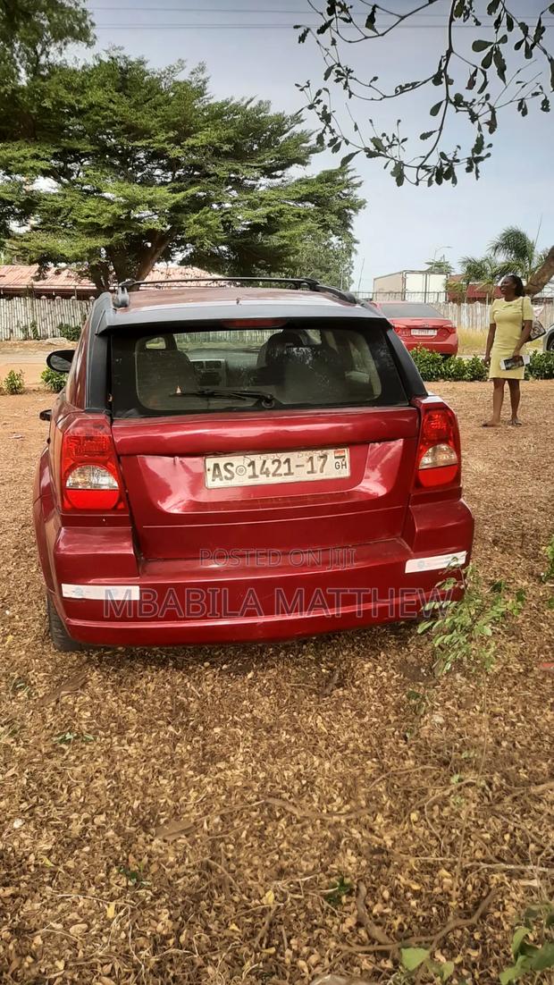 Dodge Caliber 2008 Red