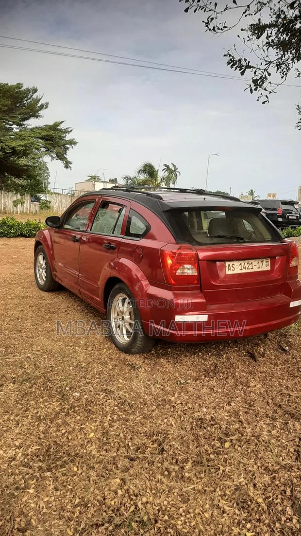 Dodge Caliber 2008 Red