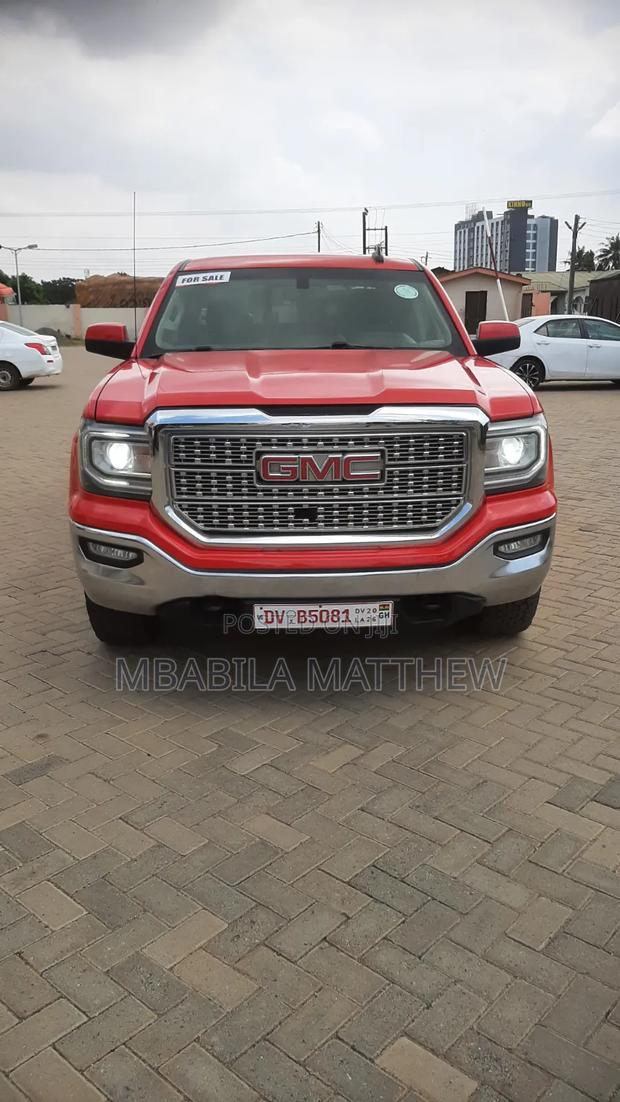 GMC Sierra 2017 Red