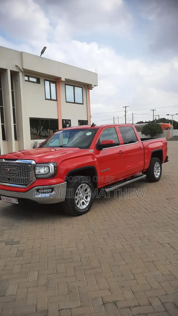 GMC Sierra 2017 Red