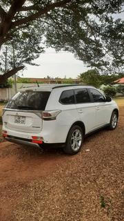 Mitsubishi Outlander 2016 White for sale
