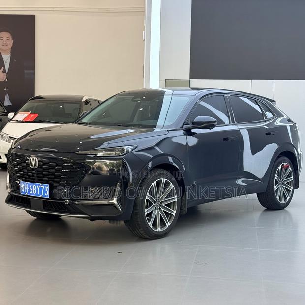 Changan UNI-K 2.0 Petrol AWD 2021 Black