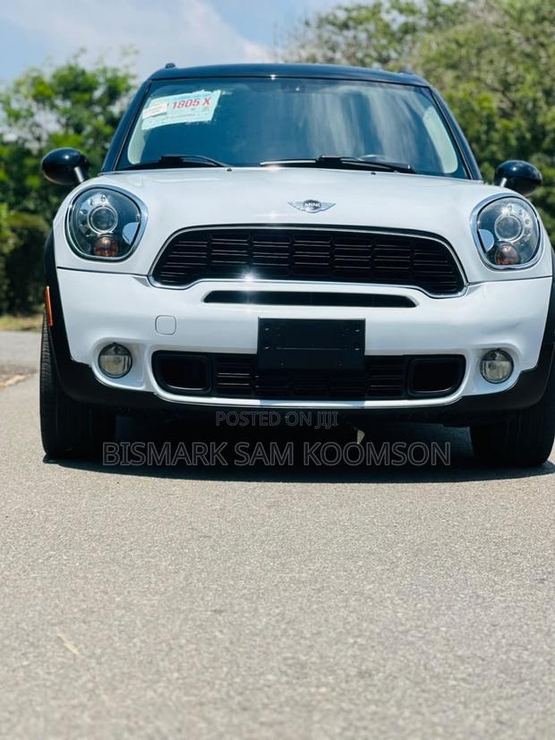 Mini Countryman Cooper S FWD 2015 White