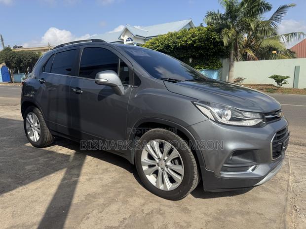Chevrolet Trax 2019 Gray