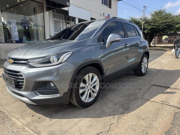 Chevrolet Trax 2019 Gray