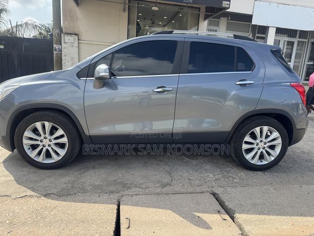 Chevrolet Trax 2019 Gray
