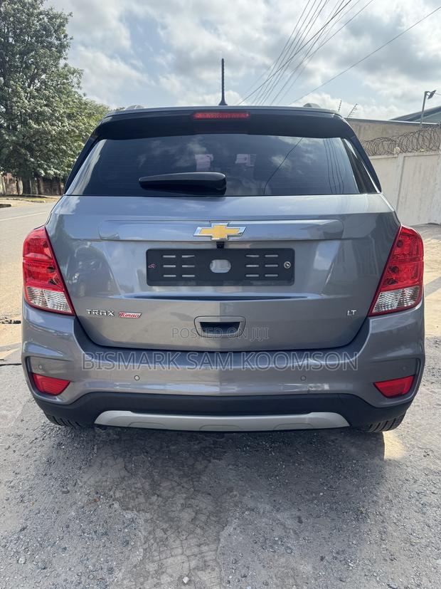 Chevrolet Trax 2019 Gray