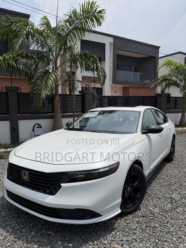 Honda Accord SE CVT 2025 White