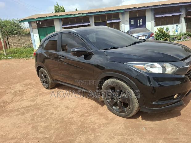 Honda HR-V EX-L w/Navigation AWD 2018 Black