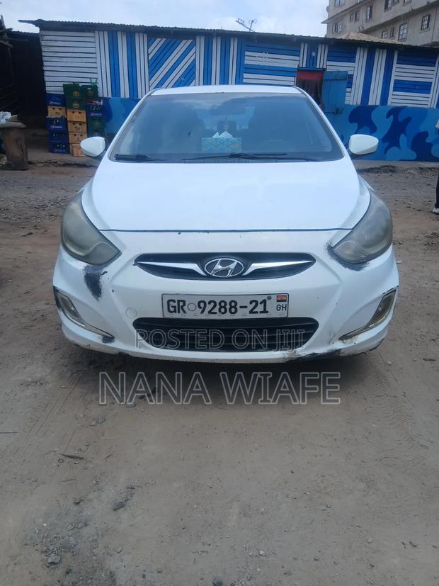Hyundai Accent 2014 White