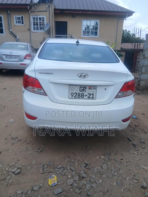 Hyundai Accent 2014 White