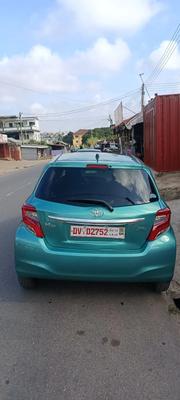 Toyota Vitz 2015 Green for sale