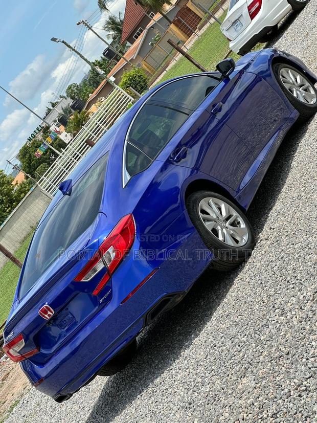 Honda Accord Sport 2.0T 2020 Blue