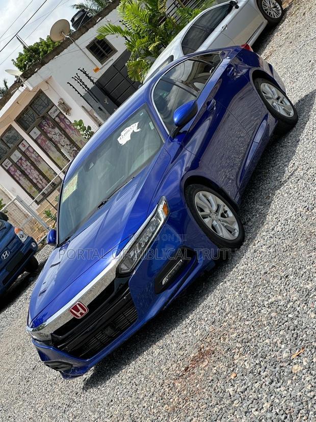 Honda Accord Sport 2.0T 2020 Blue