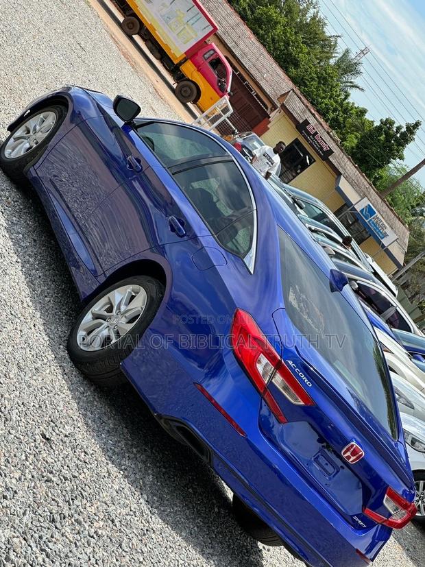 Honda Accord Sport 2.0T 2020 Blue