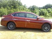 Nissan Sentra 2014 Red for sale