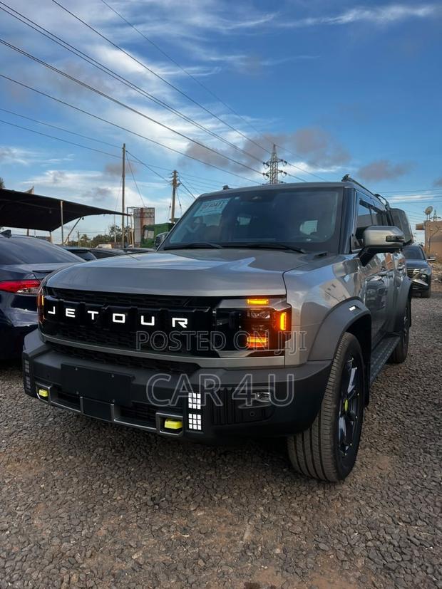 Jetour T2 2024 Black