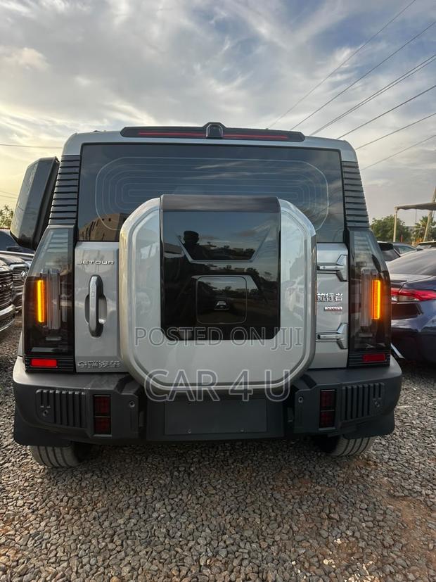 Jetour T2 2024 Black